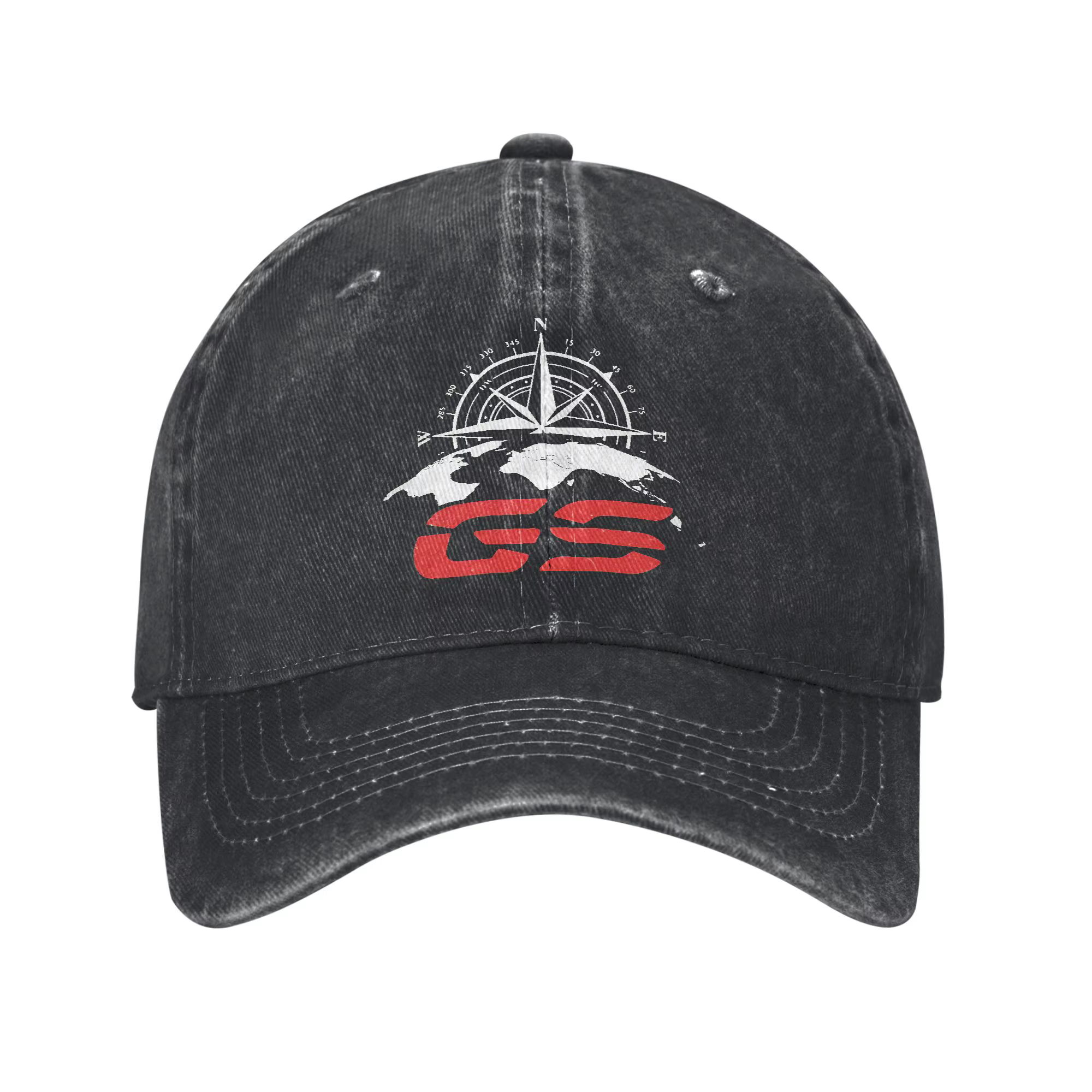 Casquette de baseball décontractée GS WORLD, casquette de camionneur pour sports de plein air, prote