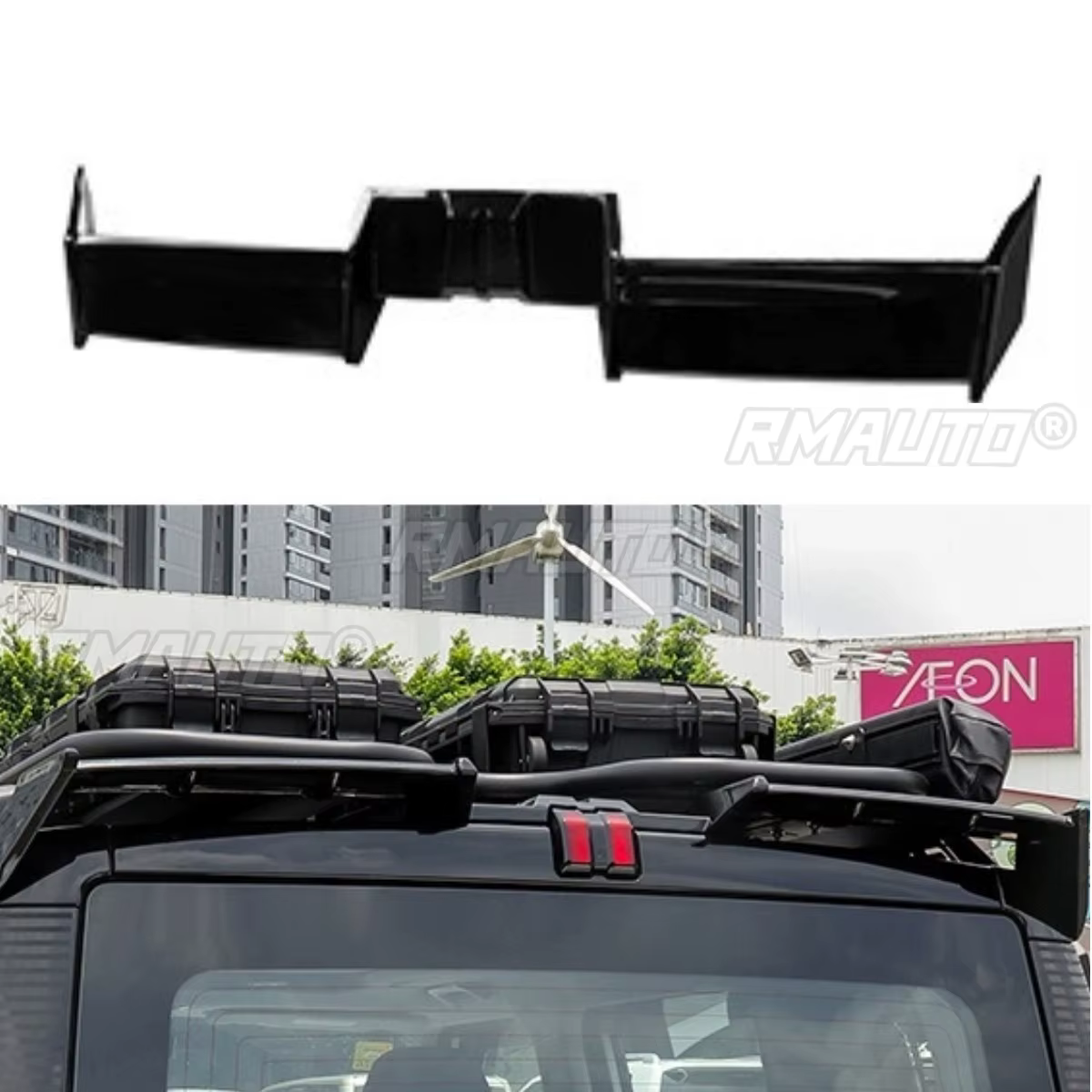 Pour Chery iCAR 03 accessoires extérieurs voiture becquet arrière aile coffre becquet coffre aile to