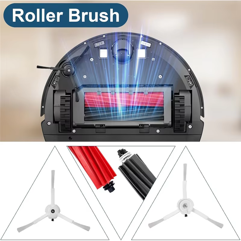 VELIF-ensemble d'accessoires pour Roborock Q8 Max / Q5 Pro / Q8 Max + / Q5 Pro + pièces de rechange 