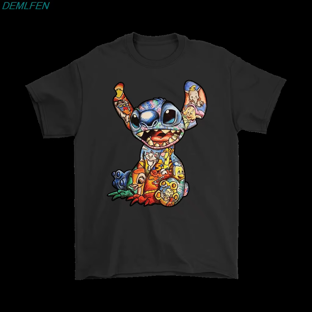 Point le monde des tatouages chemises hommes à manches courtes col rond T-shirt mode été Cool t-shir