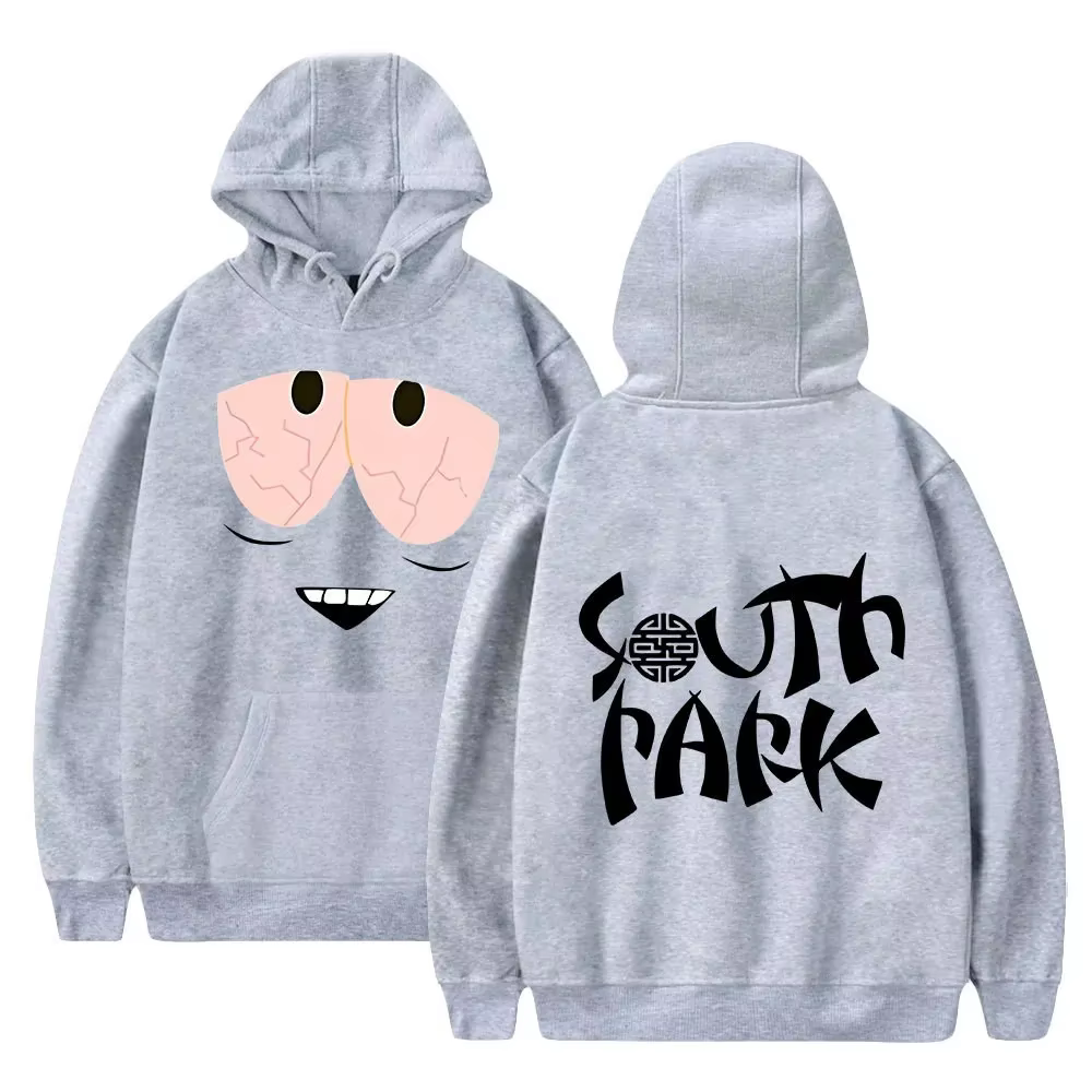 Sweat-shirt à capuche imprimé Hip Hop Comfort South Park pour hommes et femmes, mode automne et hive
