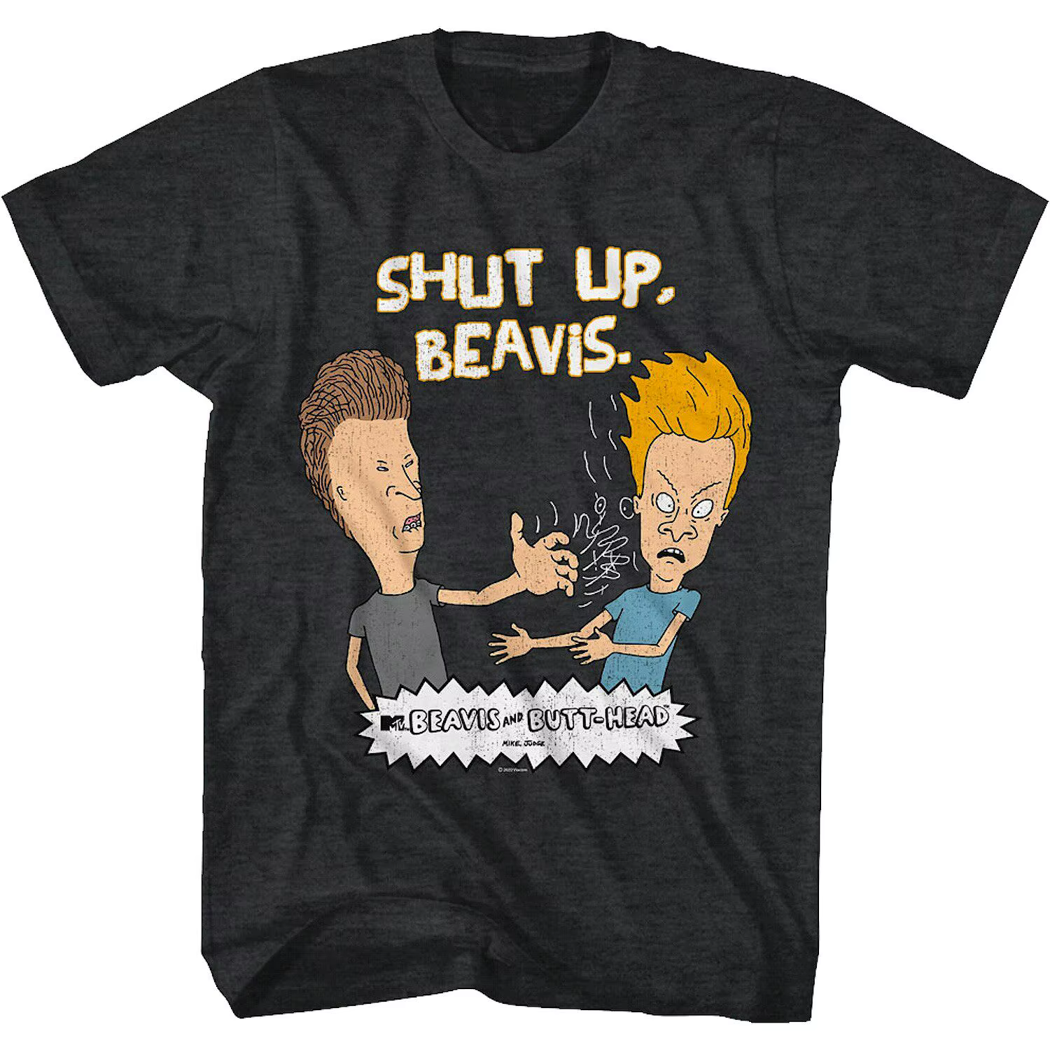 T-shirt amusant Beavis et Butt-head animés de 1993, 100% coton, t-shirt graphique pour hommes et fem