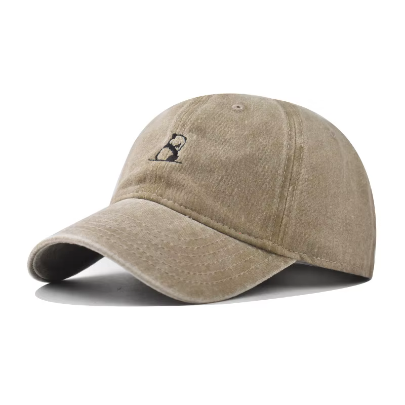Casquette de baseball Panda mignon unisexe brodé chapeau de papa pour femmes et hommes, chapeau de s