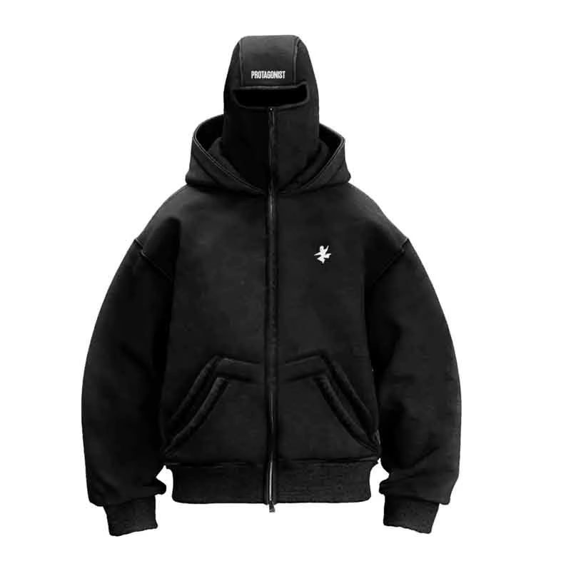 Nouveau sweat à capuche rétro fonctionnel 2026 pour hommes et femmes, veste polyvalente et tendance 