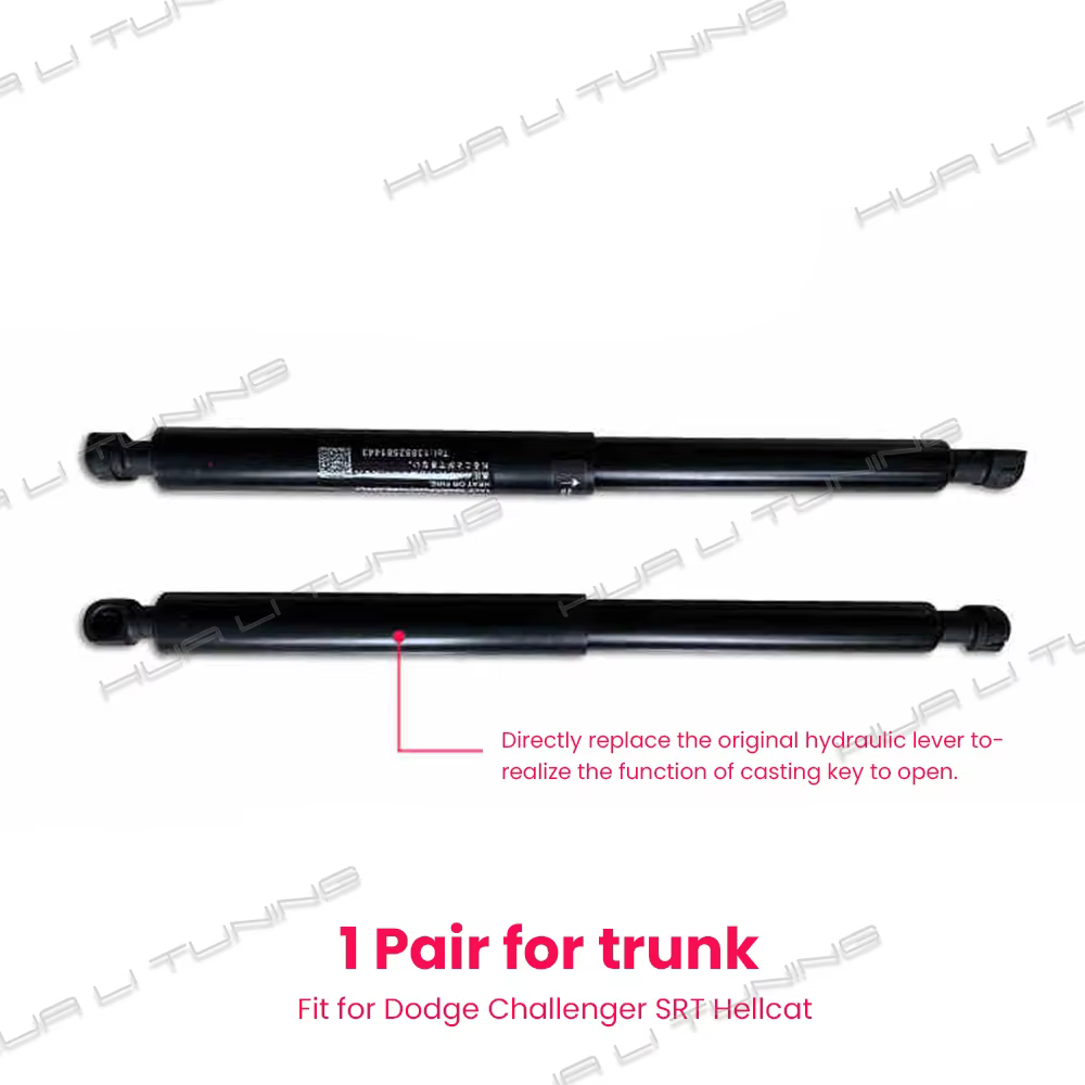 Amortisseur de camion pour Dodge Challenger & Charger SRT Hellcat, porte arrière, assistance à levag