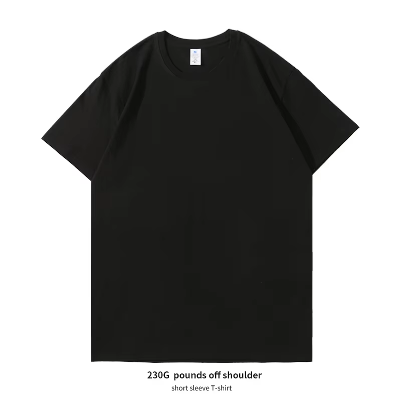 Ustom – t-shirt brodé de couleur rose, notre t-shirt brodé de couleur unie, 100% otton