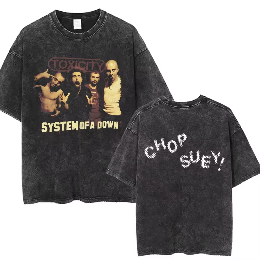Système limité d'un bas lavé Vintage t-shirts hommes femmes décontracté coton rétro à manches courte