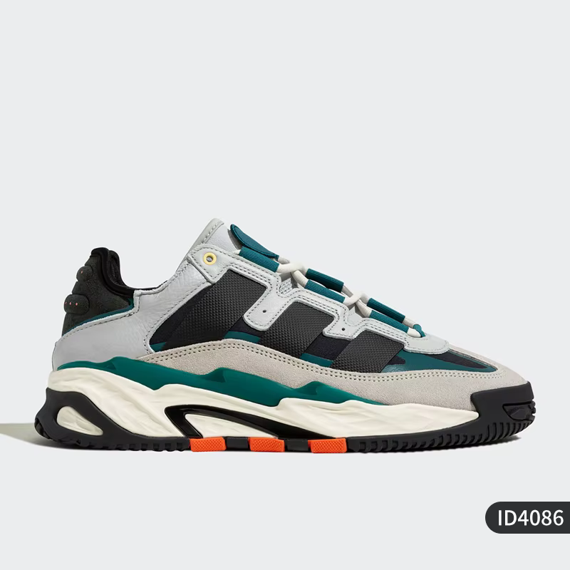 Adidas officiel authentique trois rayures unisexe vêtements respirants résistant chaussures de sport
