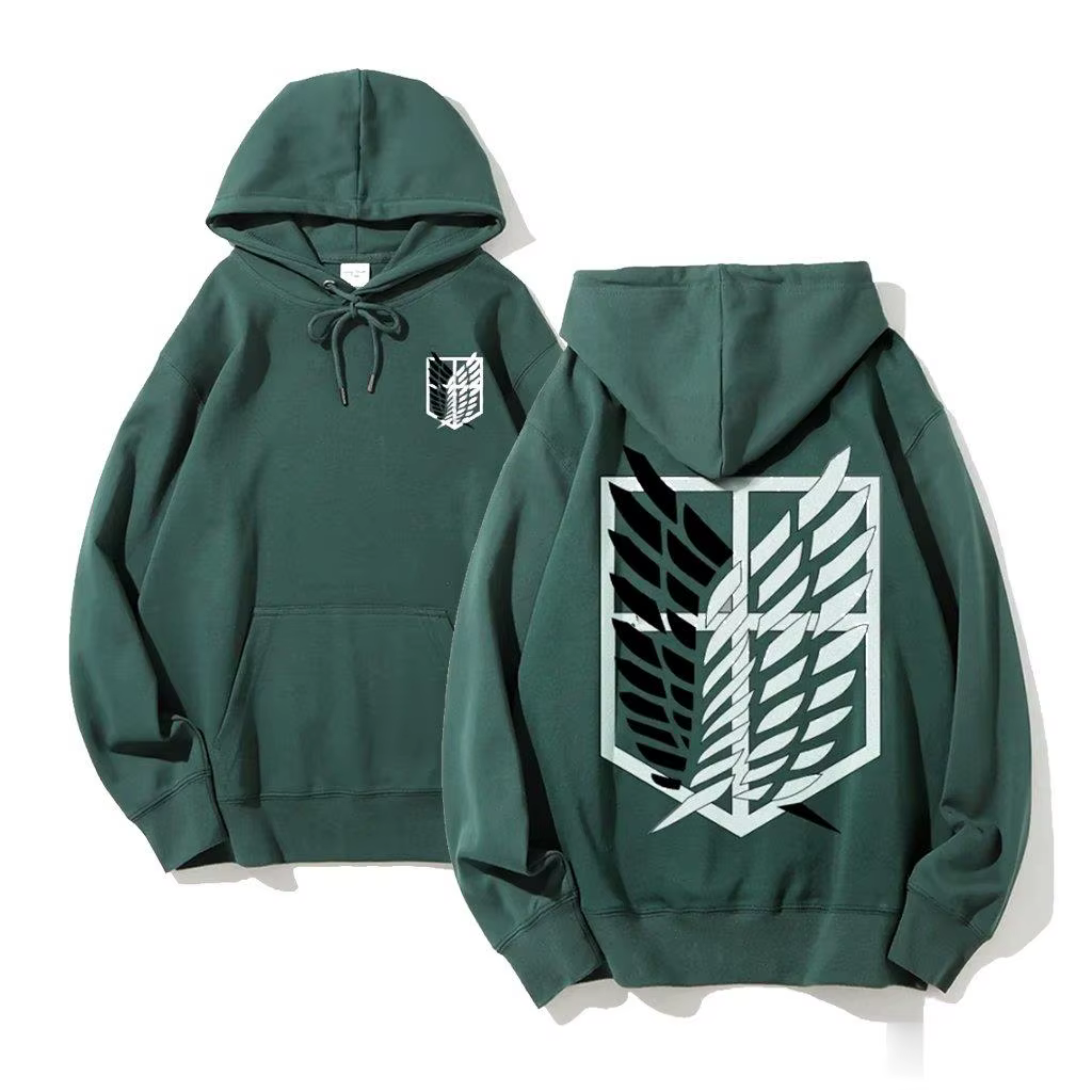 Attaque sur Titan sweat à capuche Anime sweat Cosplay hommes femmes décontracté coton Streetwear 202