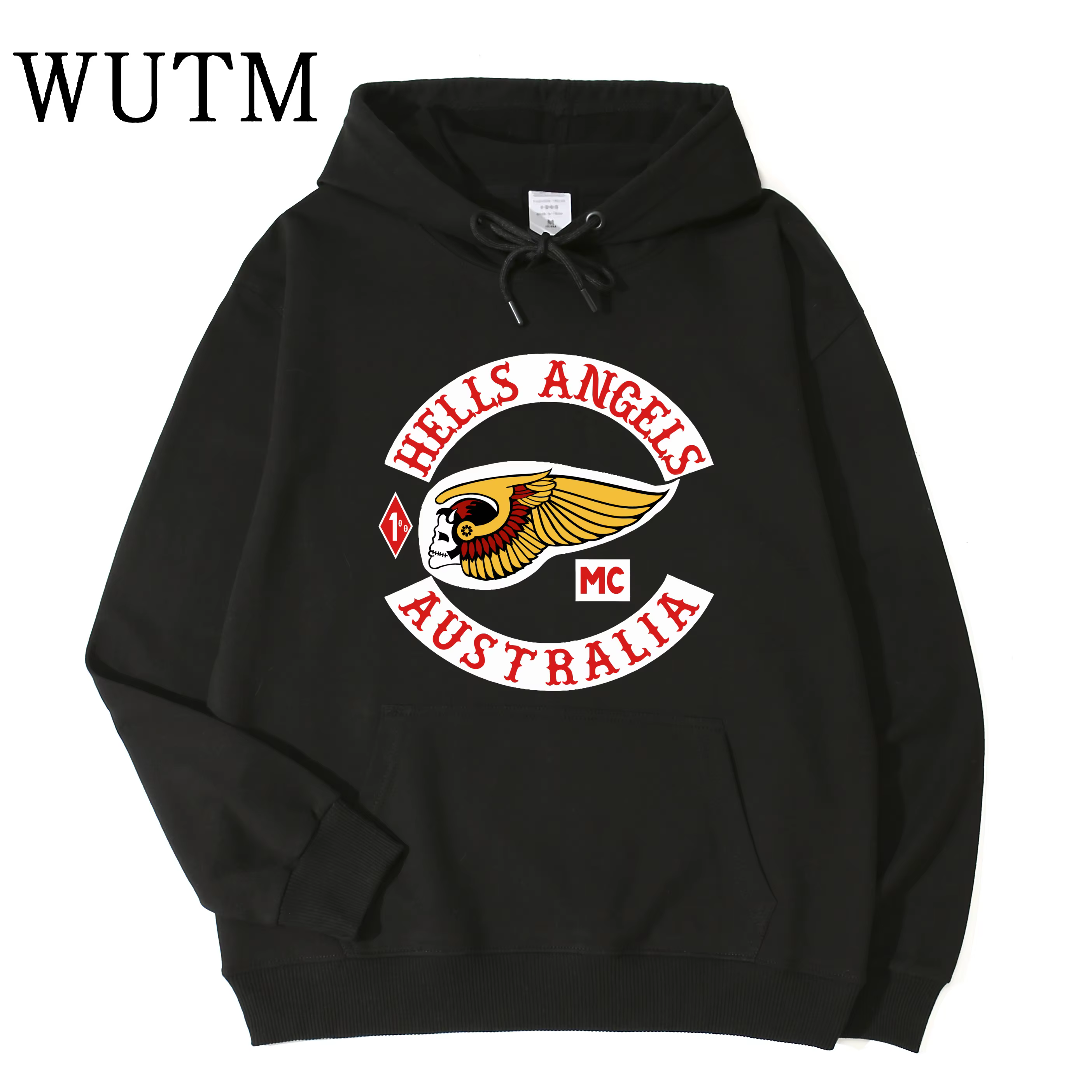 Hells Angels Australie Sweat à capuche unisexe pour homme et femme