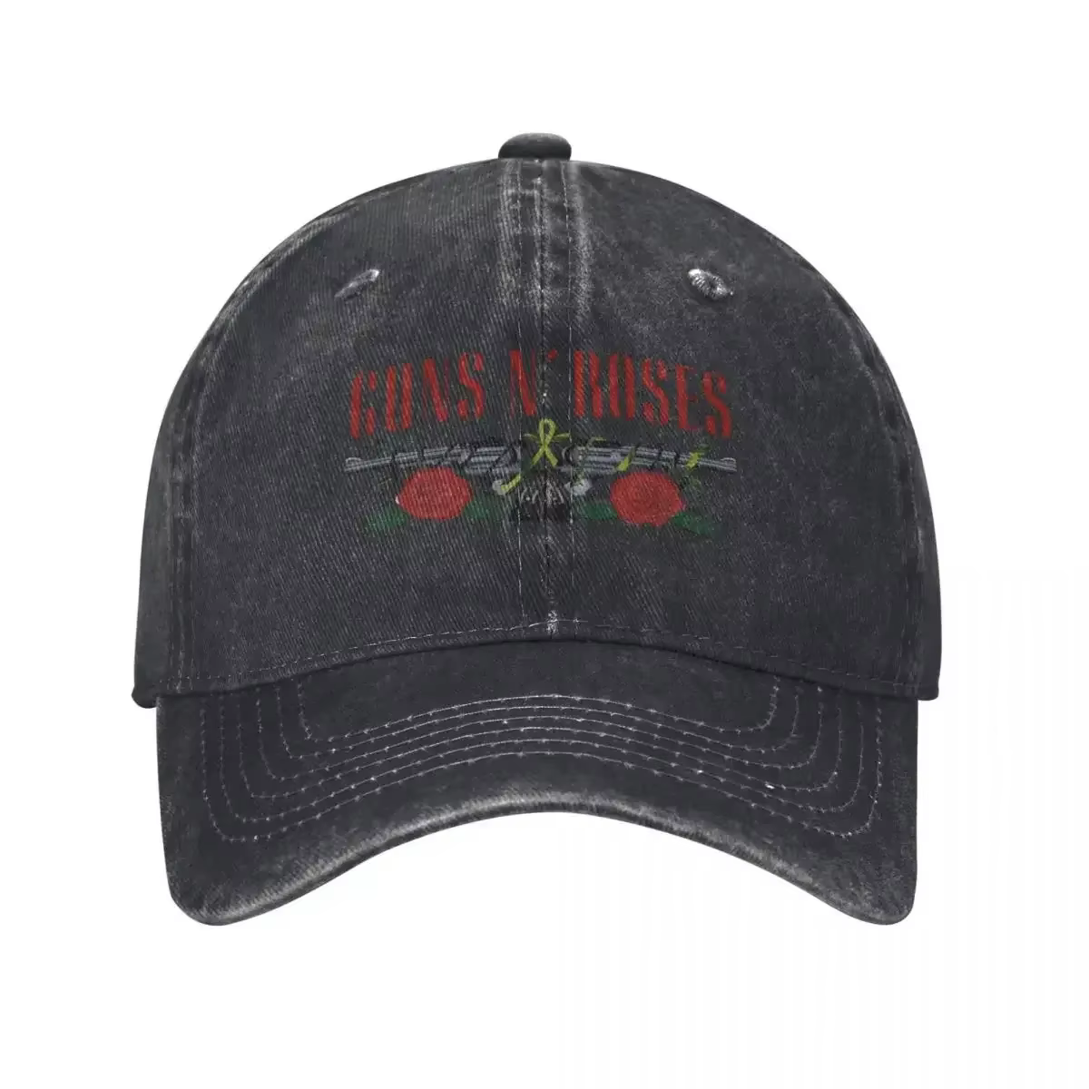 Casquette de Baseball Guns N Roses Band Merch pour hommes et femmes, couvre-chef décontracté, chapea