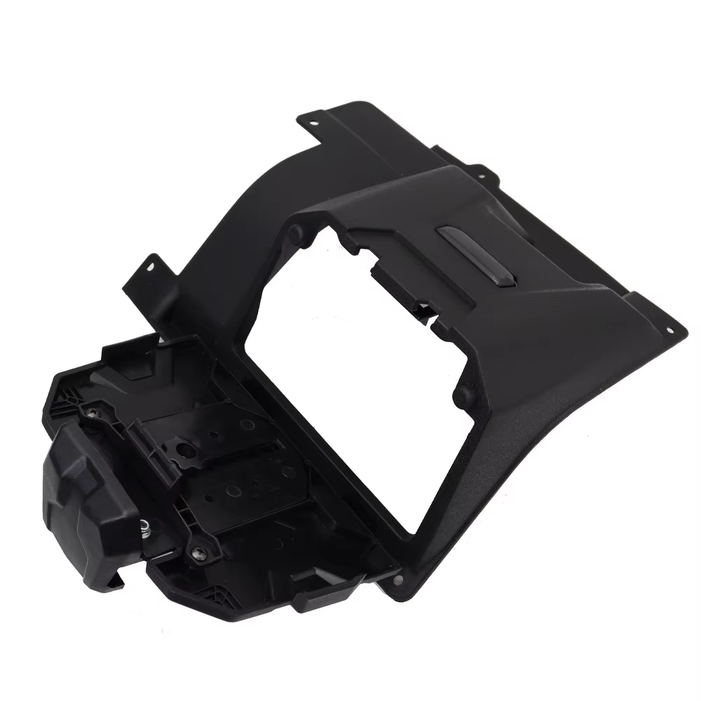 Support de téléphone portable électronique avec plateau de rangement GPS pour Can-Am Defender HD5 HD