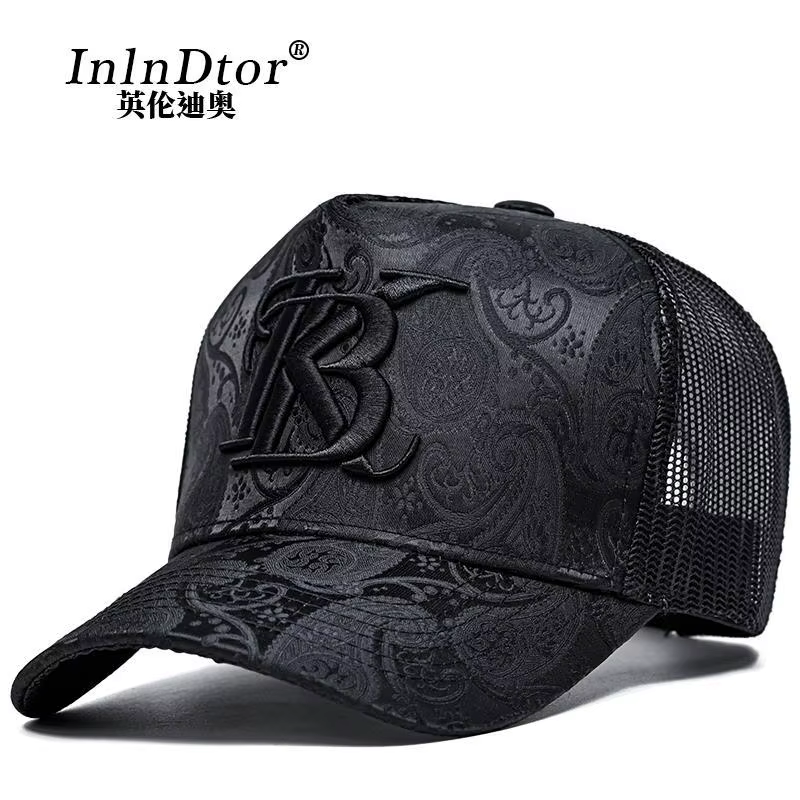 Casquette de Baseball pour hommes, casquette de sport quatre saisons, Hip Hop, filet respirant, casq