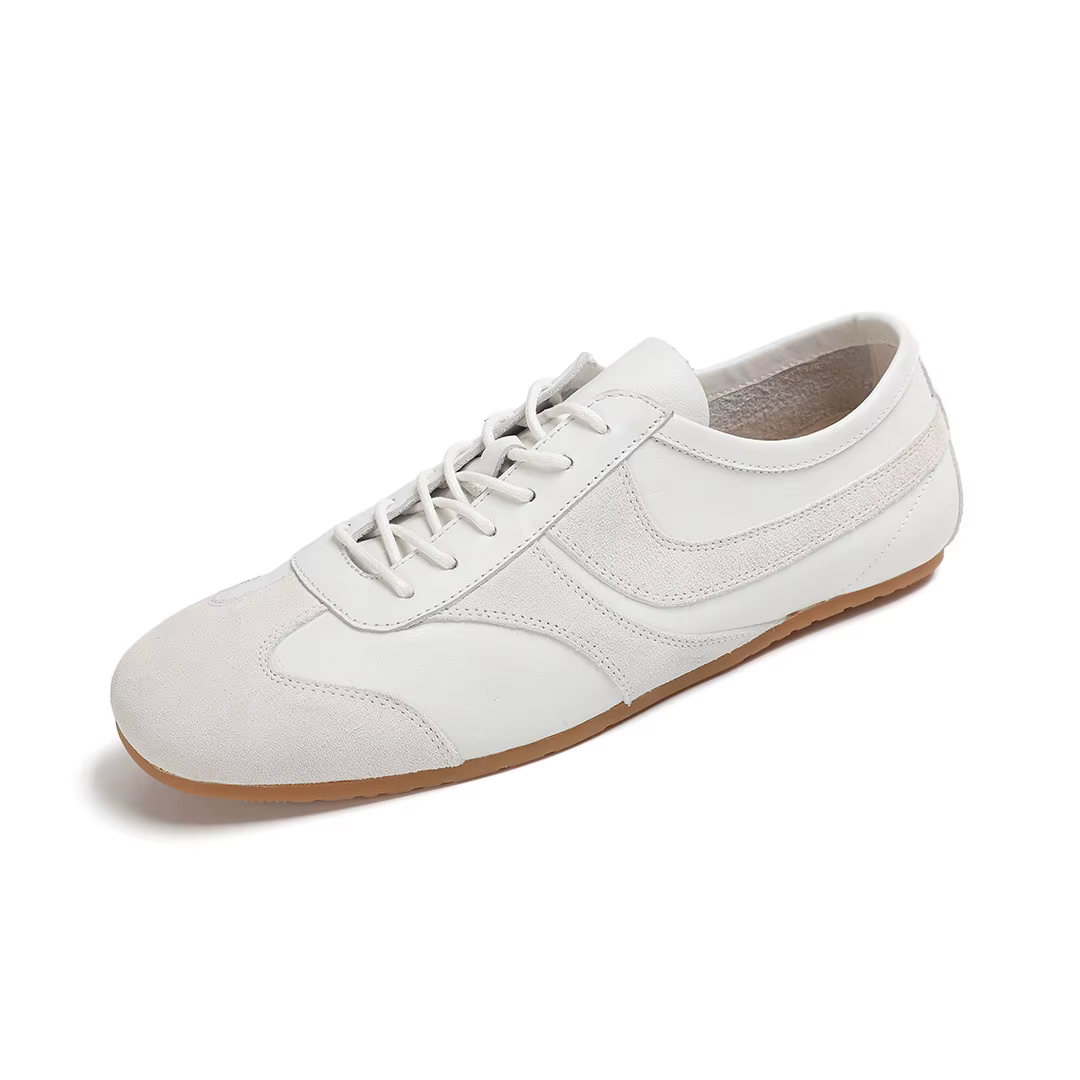 Nouvelles Chaussures d'été Rétro Simples pour Hommes en Cuir Véritable Style Britannique Tendance Mo