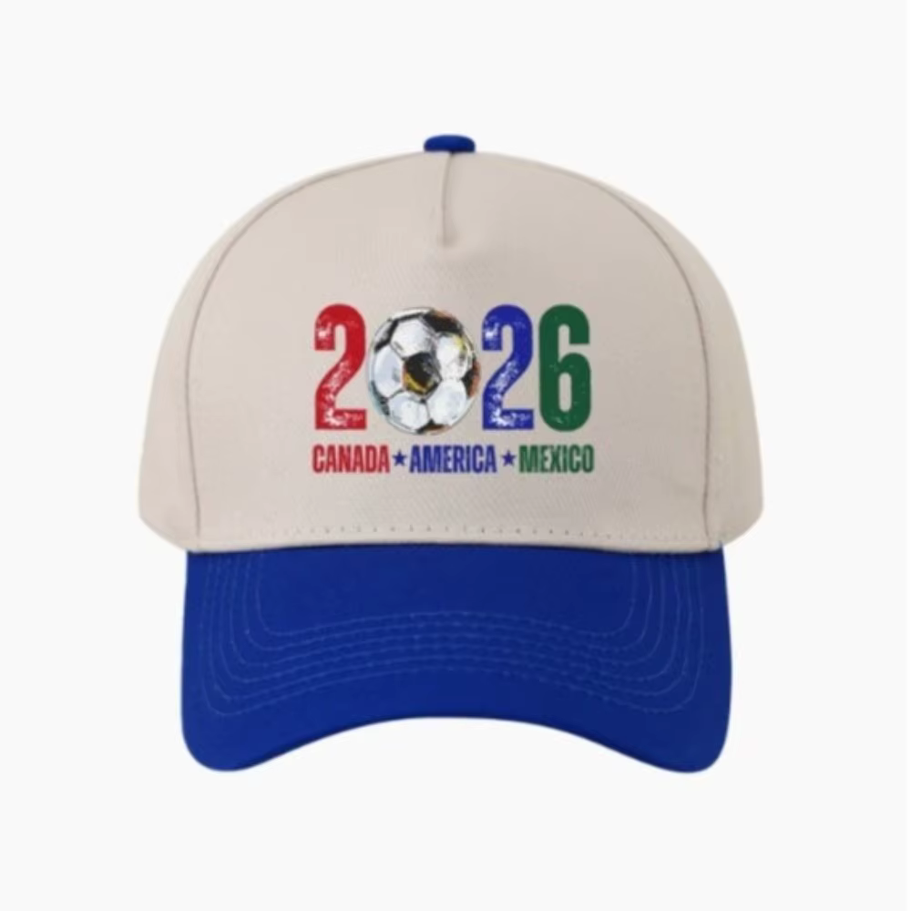 Casquette de sport color-block à visière souple, protection solaire respirante, légère et ajustable 