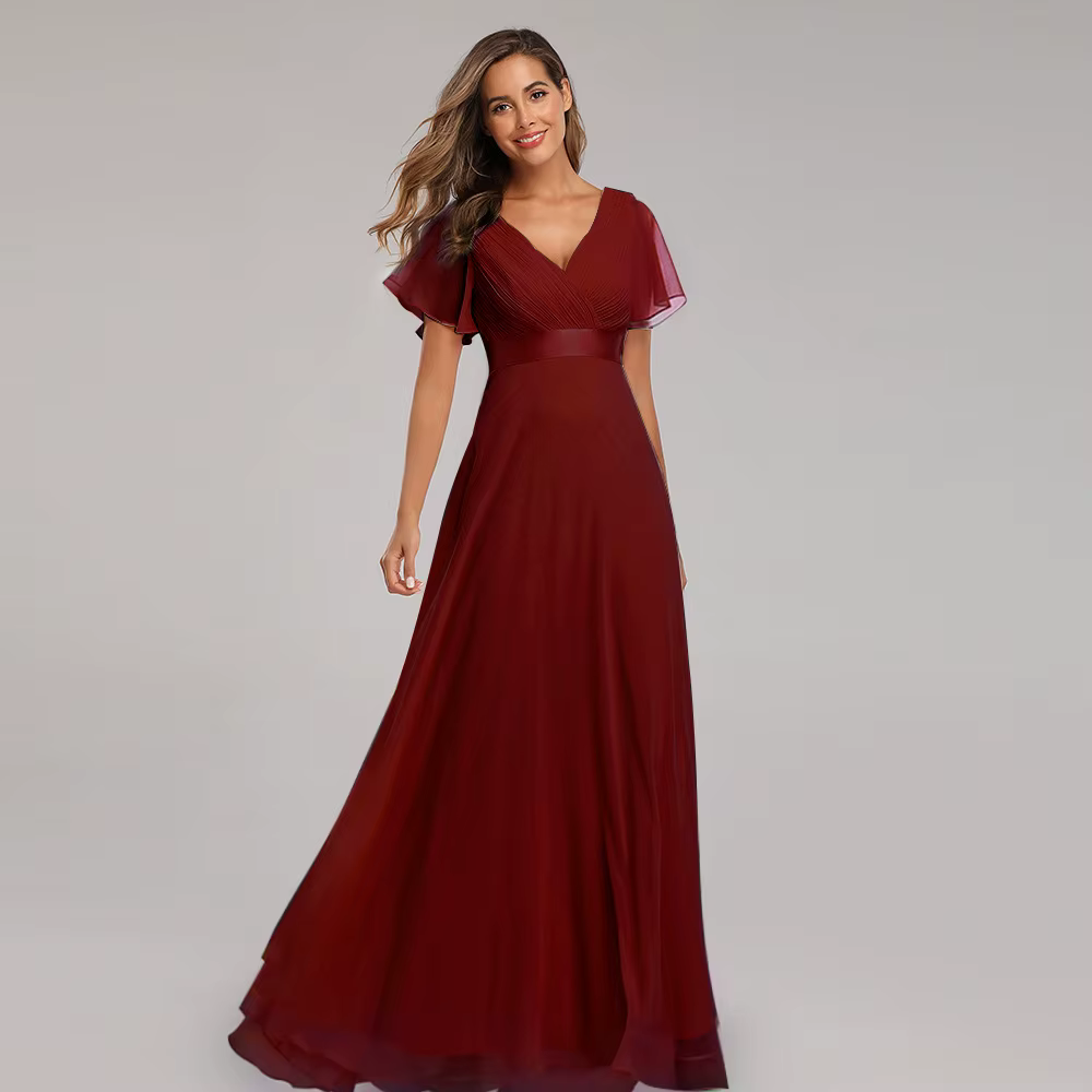 ICCLEK grande taille femmes vêtements robes De soirée De fête robes De femmes élégantes et jolies en