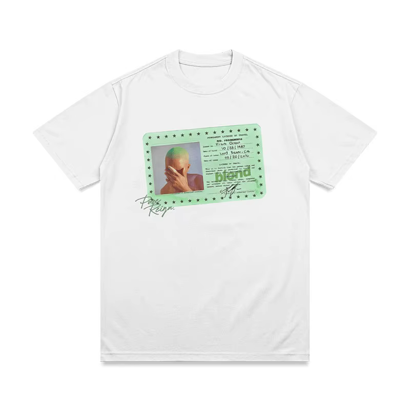 Nouveaux T-shirts de Skateboard et images de carte d'identité imprimées en pur coton pour garçons, h