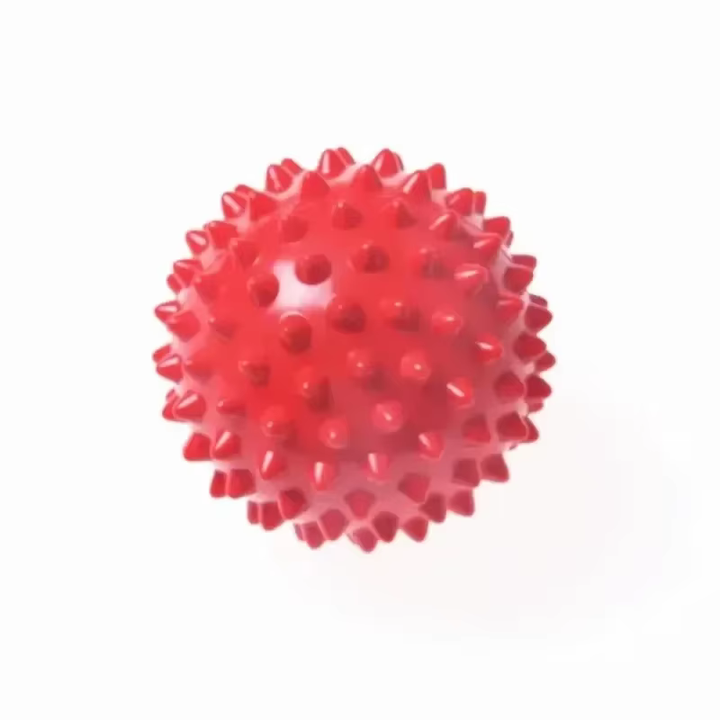 Ballon de massage lacrosse, ballon de massage à picots, pour les tissus profonds, les points de décl