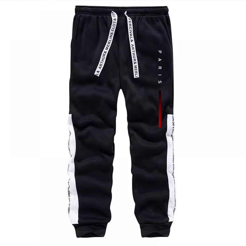 Ensemble homme : Sweat à capuche et pantalon de jogging – Style Parisien, Streetwear, Toutes saisons