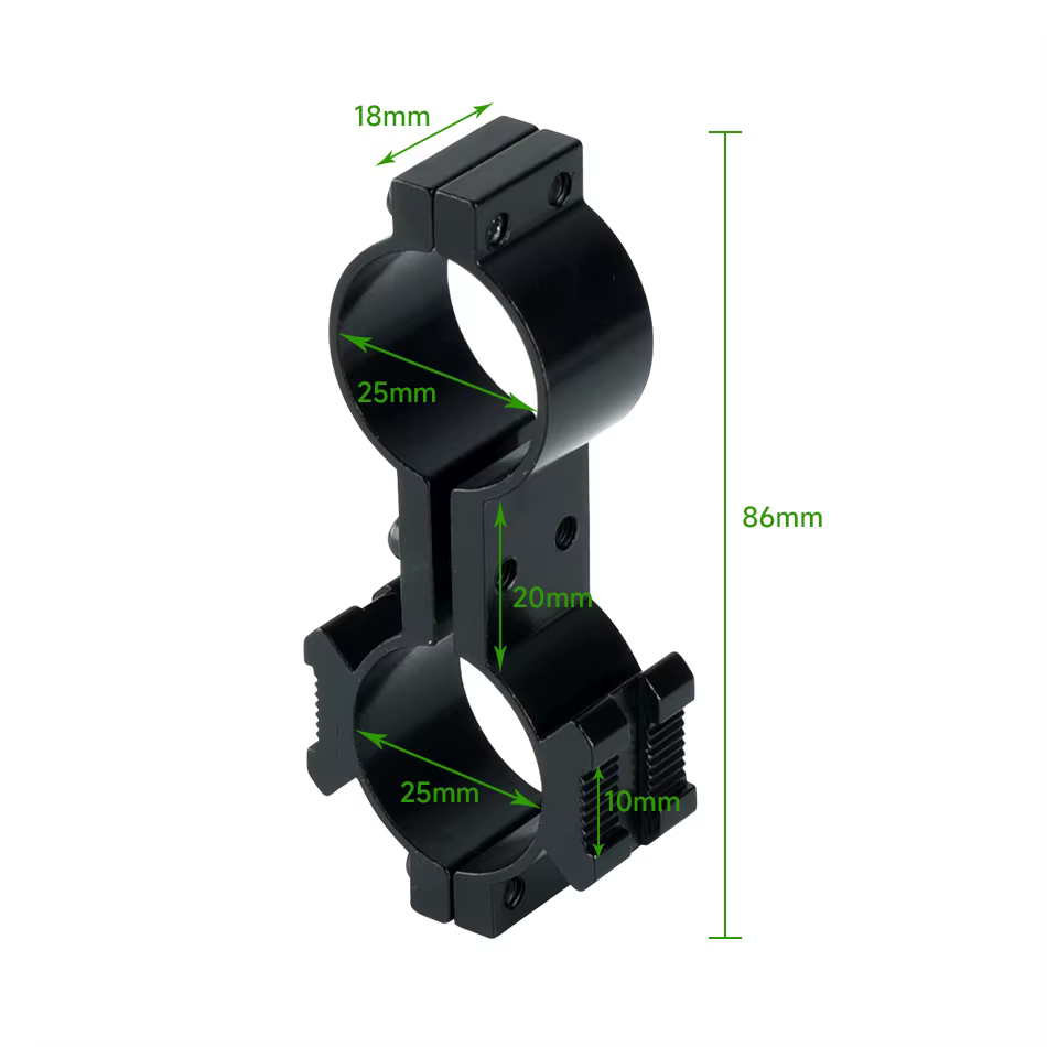 Clip Laser pour lunette de visée à boucle 25.4mm/30mm, pince universelle multifonctionnelle, accesso
