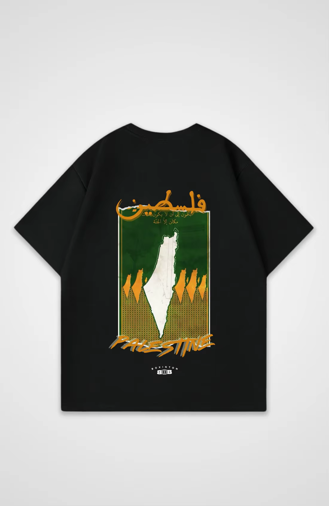 Palestine T-shirt surdimensionné hommes T-shirts graphiques hauts homme vêtements coton hommes T-shi