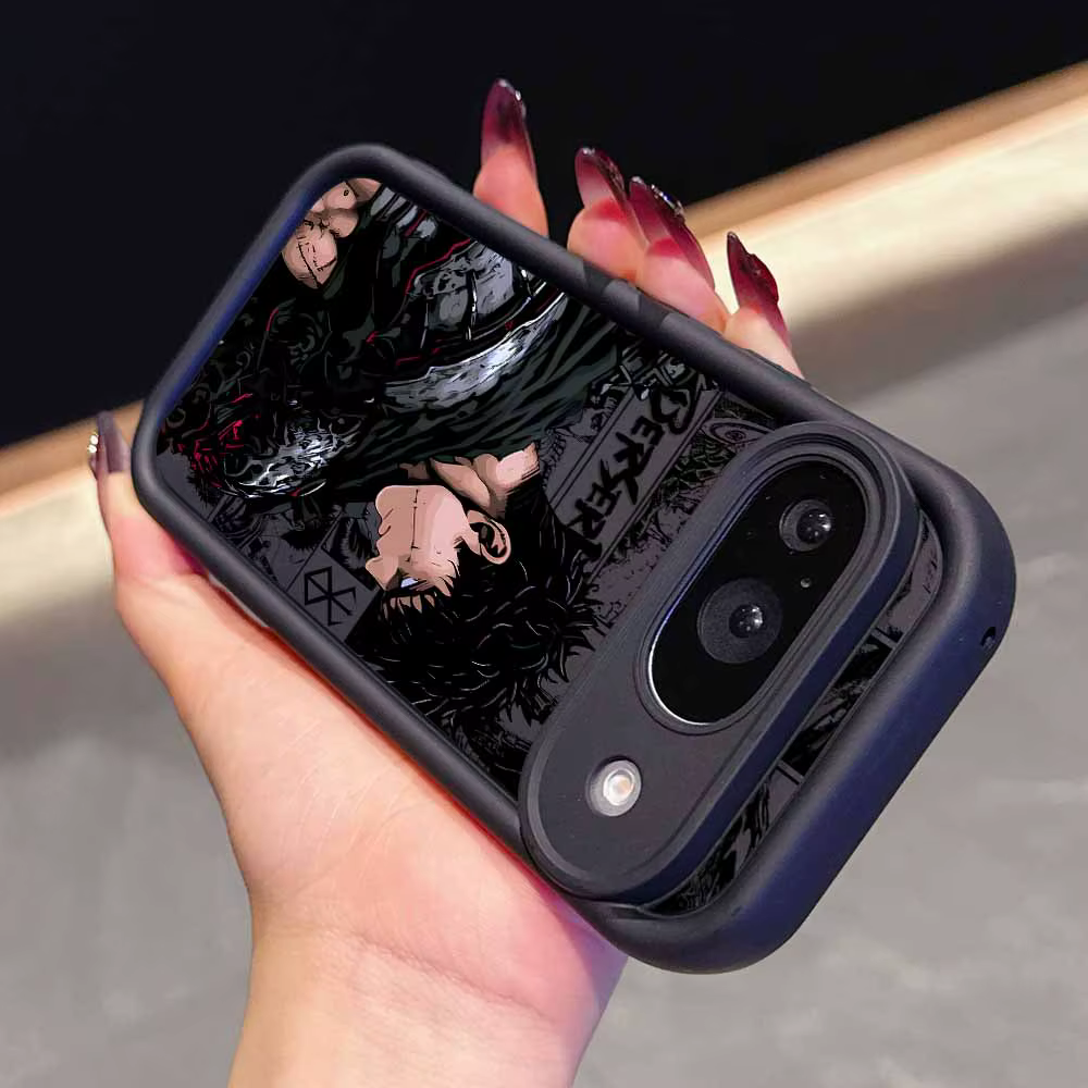 Coque de téléphone Berserk Anime pour Google Pixel 10 9 9A 8A 8 7A 7 Pro XL, coque souple à effet to
