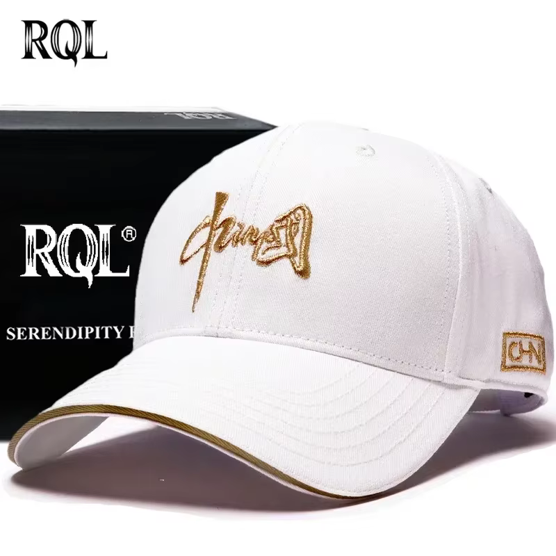 Casquette de baseball brodée de style chinois pour hommes, nouvelle mode, marque de luxe, grande tai