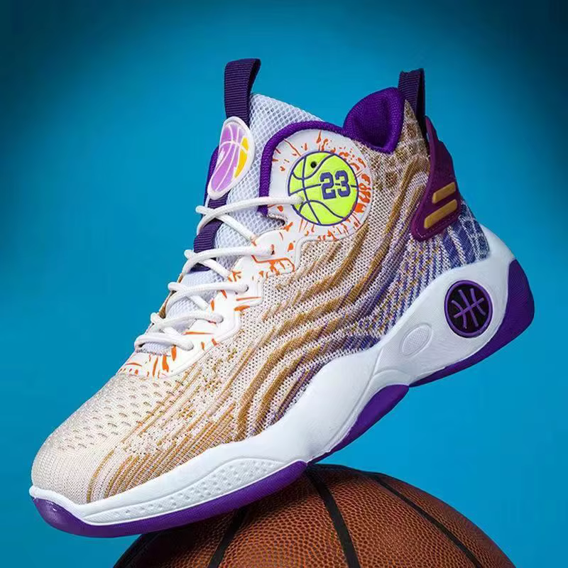 Chaussures de basket-ball confortables pour adolescents et étudiants, décontractées, sportives, épai