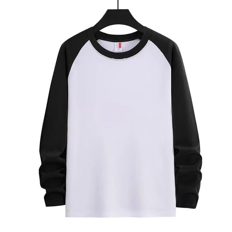 T-shirt Raglan manches longues coton t-shirts hommes femmes vêtements mode pulls décontractés automn