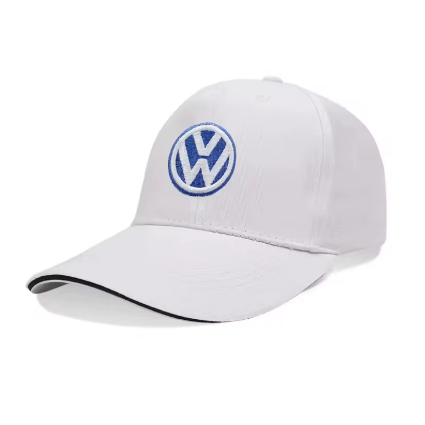 Casquette de baseball avec logo de voiture, broderie à la main, chapeaux décontractés ajustables pou