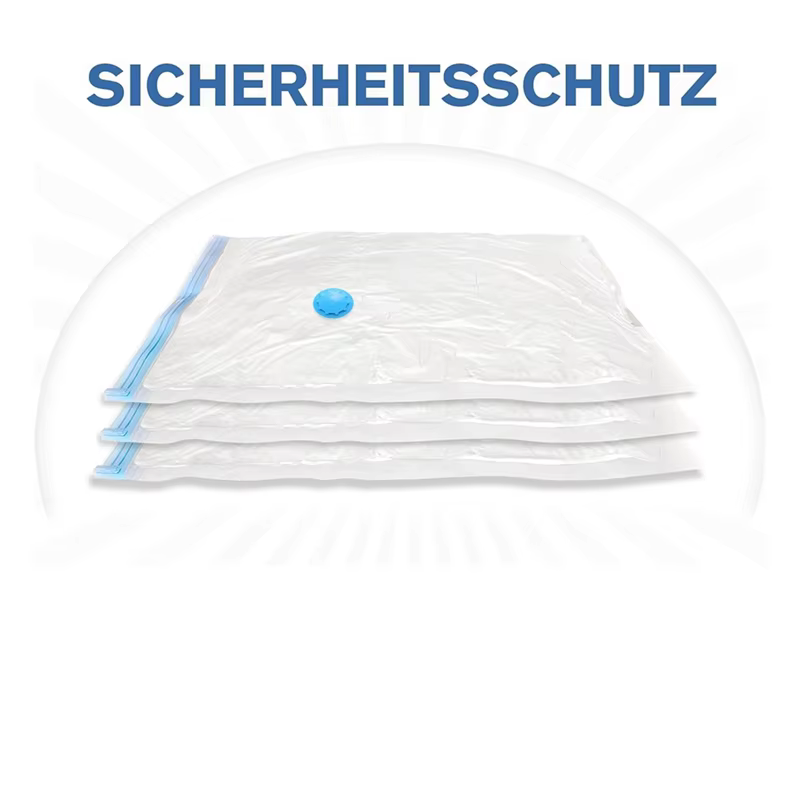 ABWP-sacs sous vide pour vêtements-paquet de 10 40X30 Cm sacs de rangement réutilisables sacs sous v