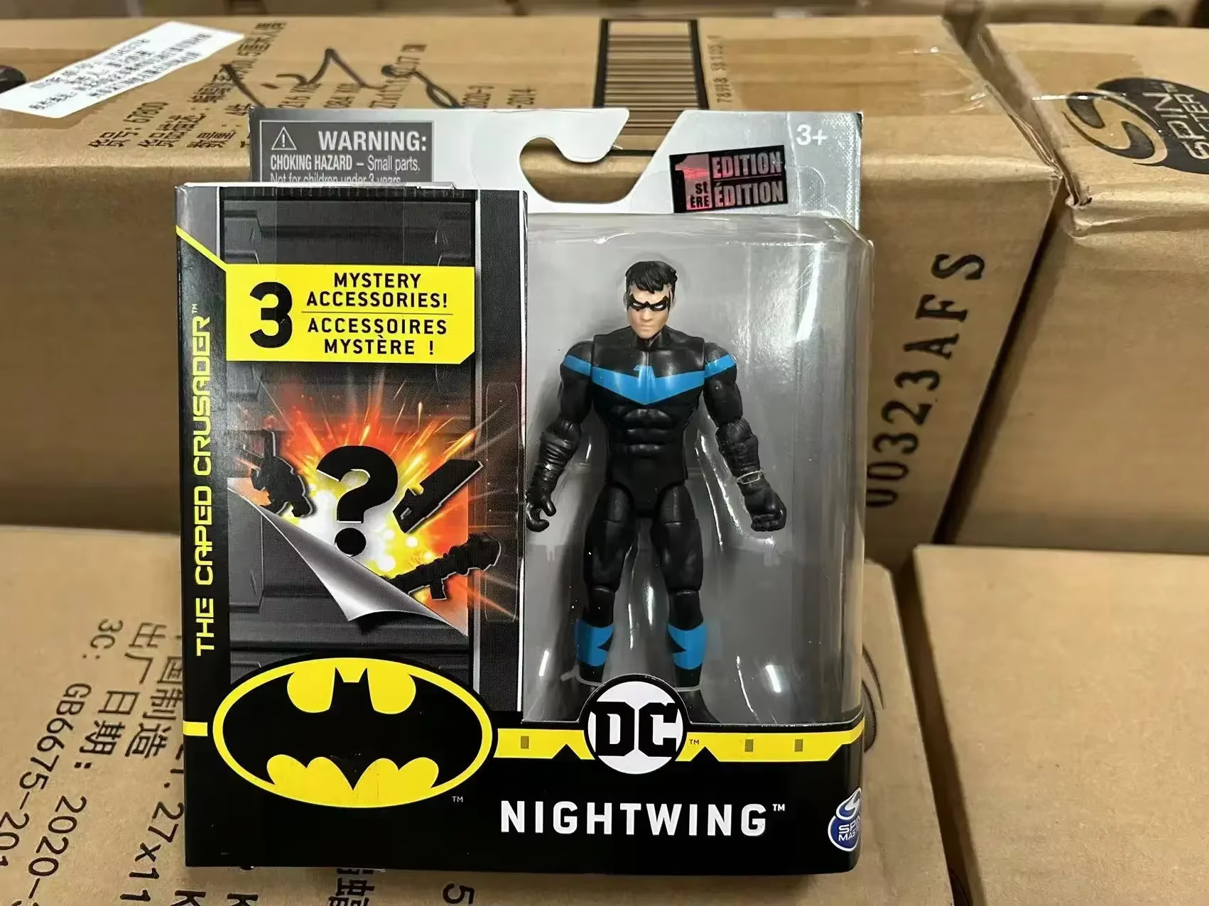 Figurine d'action du film Superman de la série Marvel, modèle de jouets, nouveau Joker mobile, décor