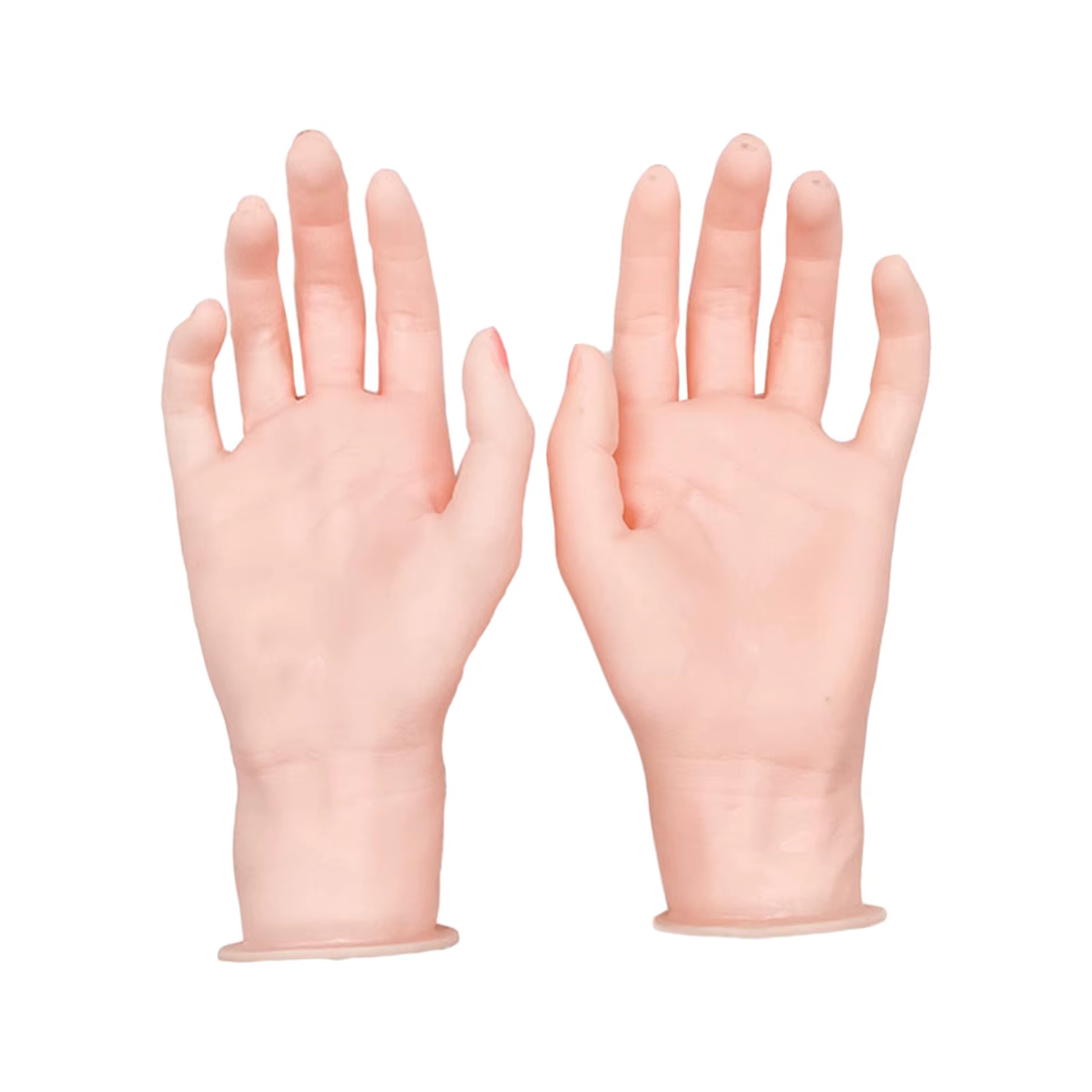 Présentoir de pieds de Mannequin pour femmes, accessoires de peinture, modèle de pied en Silicone, o