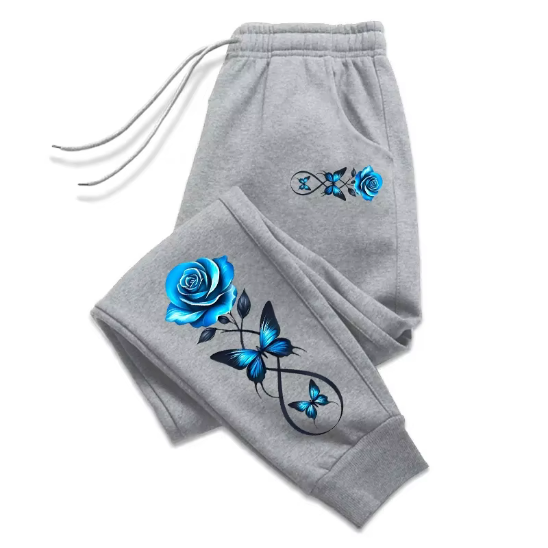Pantalon de survêtement décontracté pour femmes, de haute qualité, avec bande élastique, pour Joggin