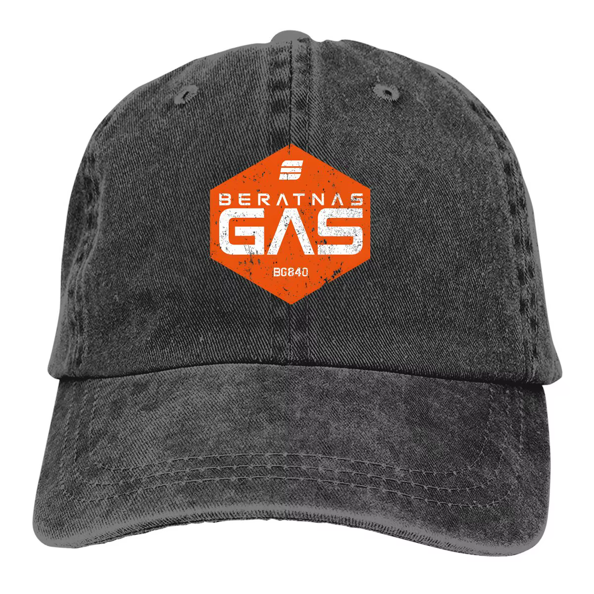 Beratnas-Casquette de Baseball Orange Gaz pour Homme et Femme, Chapeaux avec Visière de Protection, 
