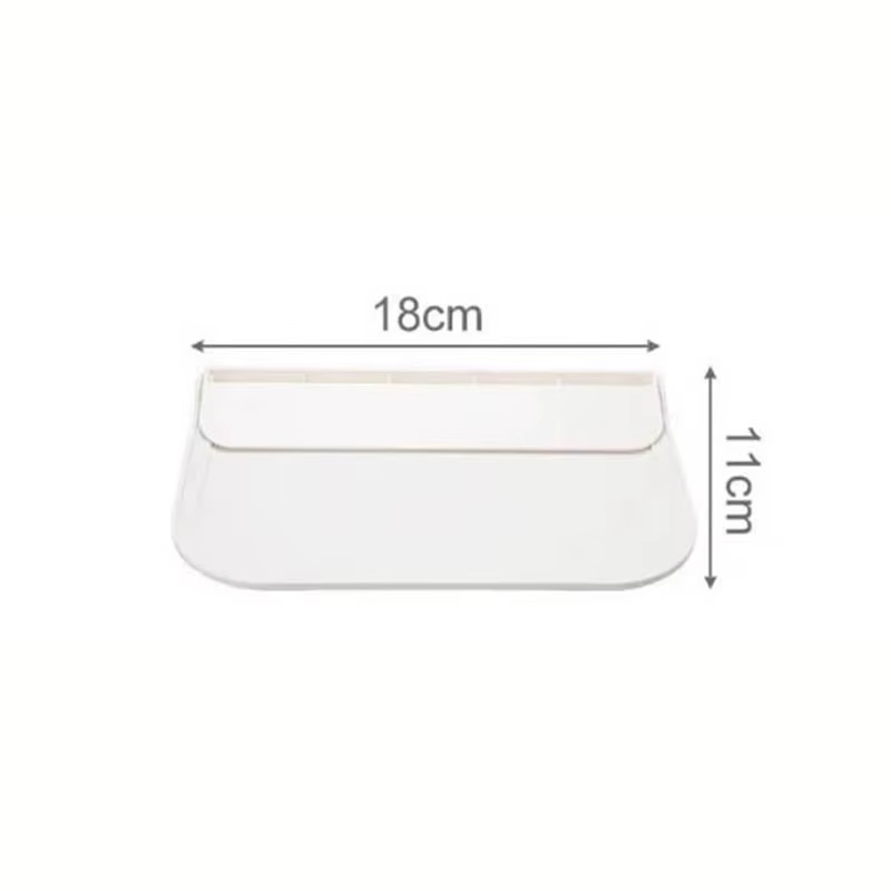 Étagère murale pliable 1 pièce, pour salle de bain, toilettes, cuisine, chevet, rangement de télépho