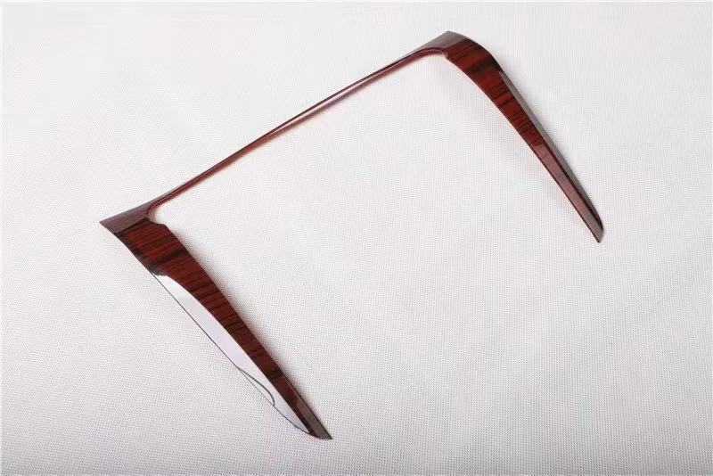 Panneau de sortie d'air de contrôle central pour Toyota Camry, accessoires en bois, décoration intér