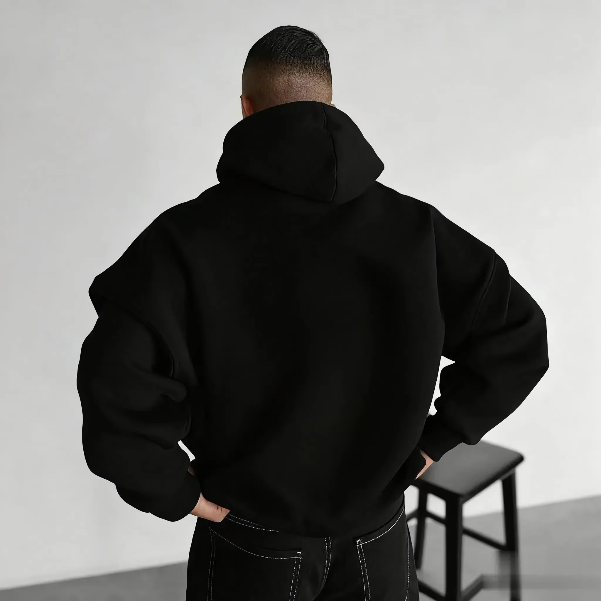 ​ ​ Attaque sur Titan Anime sweat à capuche hommes femmes surdimensionné ailes Logo Streetwear décon
