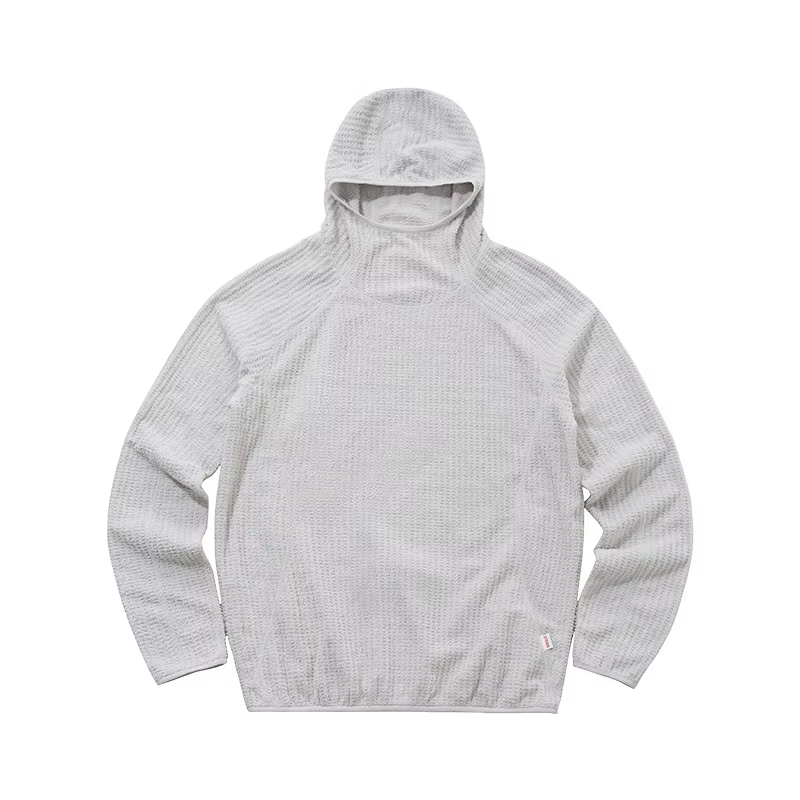 Thermolite ®   Sweat à capuche en polaire Air Fleece 26, nouvelle collection printemps, léger et the