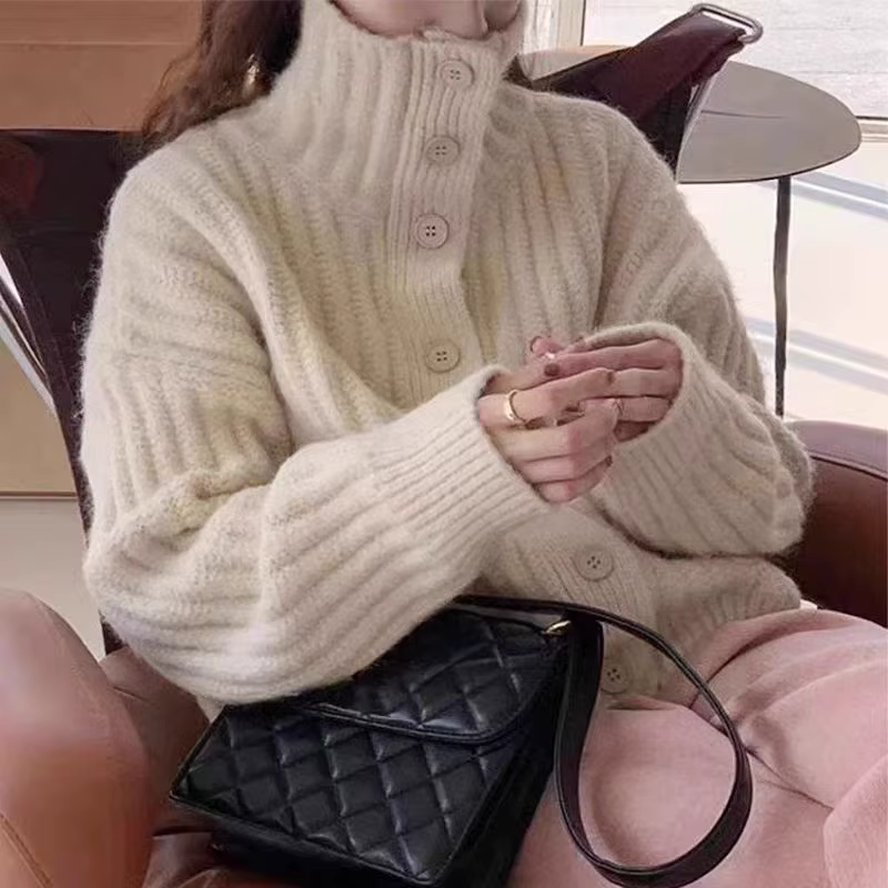 Vestes simples pour femmes, couleur unie, décontractée, manches longues, vêtements de bureau, col ro