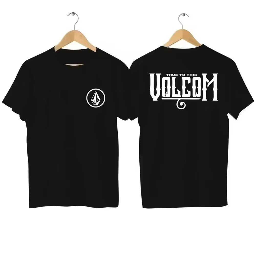 Volcom Stone Graphic Sports Tee-shirt pour homme, nouveau modèle, à manches courtes, col rond, impri