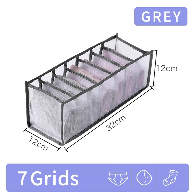 Boîte de rangement pour pantalons et jeans, tiroirs, organisateur pour sous-vêtements, soutien-gorge