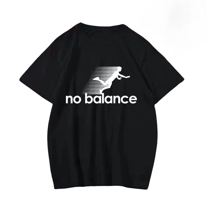 T-shirt imprimé sans motif 2026, haut décontracté en coton, style unisexe, T-shirt sport Y2K Harajuk