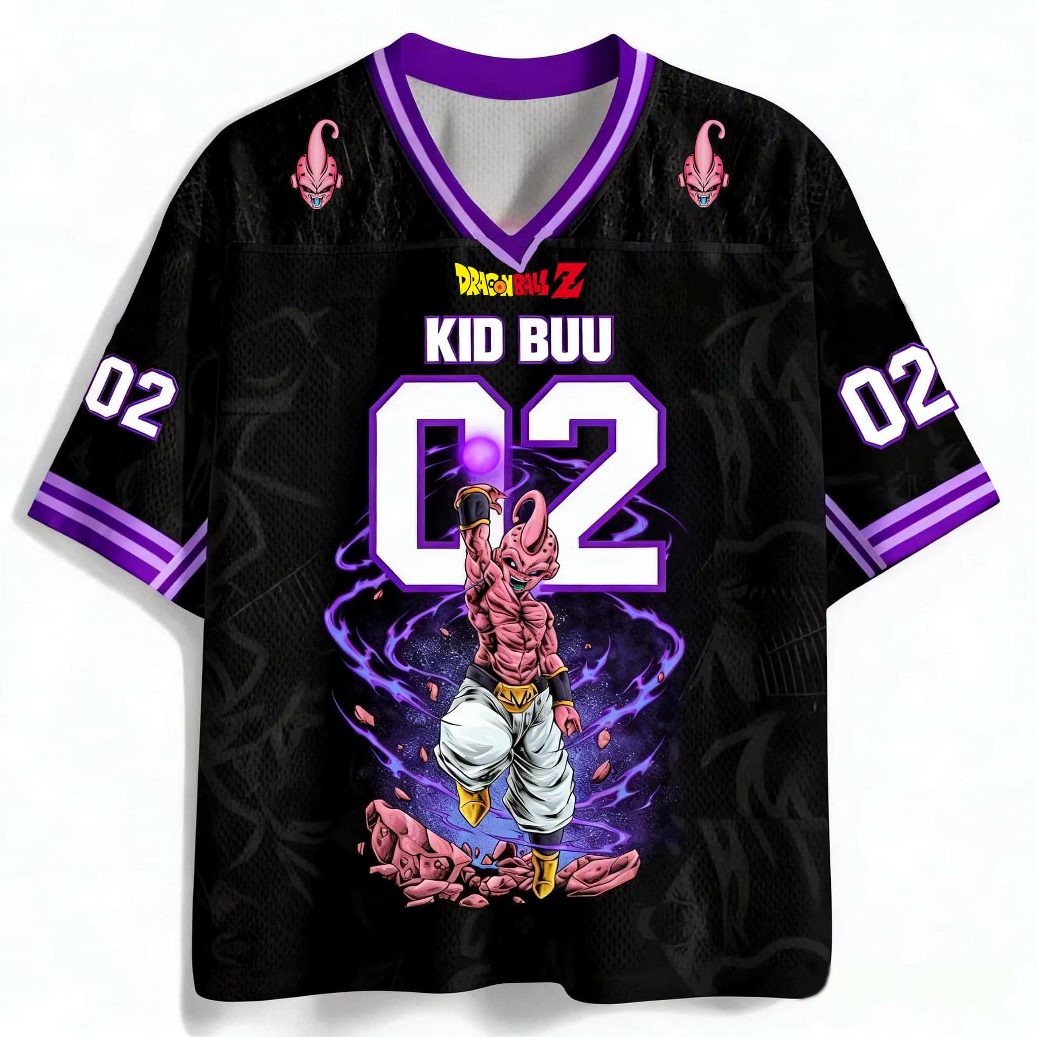 T-shirt de sport respirant décontracté pour adultes et enfants, Anime Dragon Ball Z BUU, adapté à l'