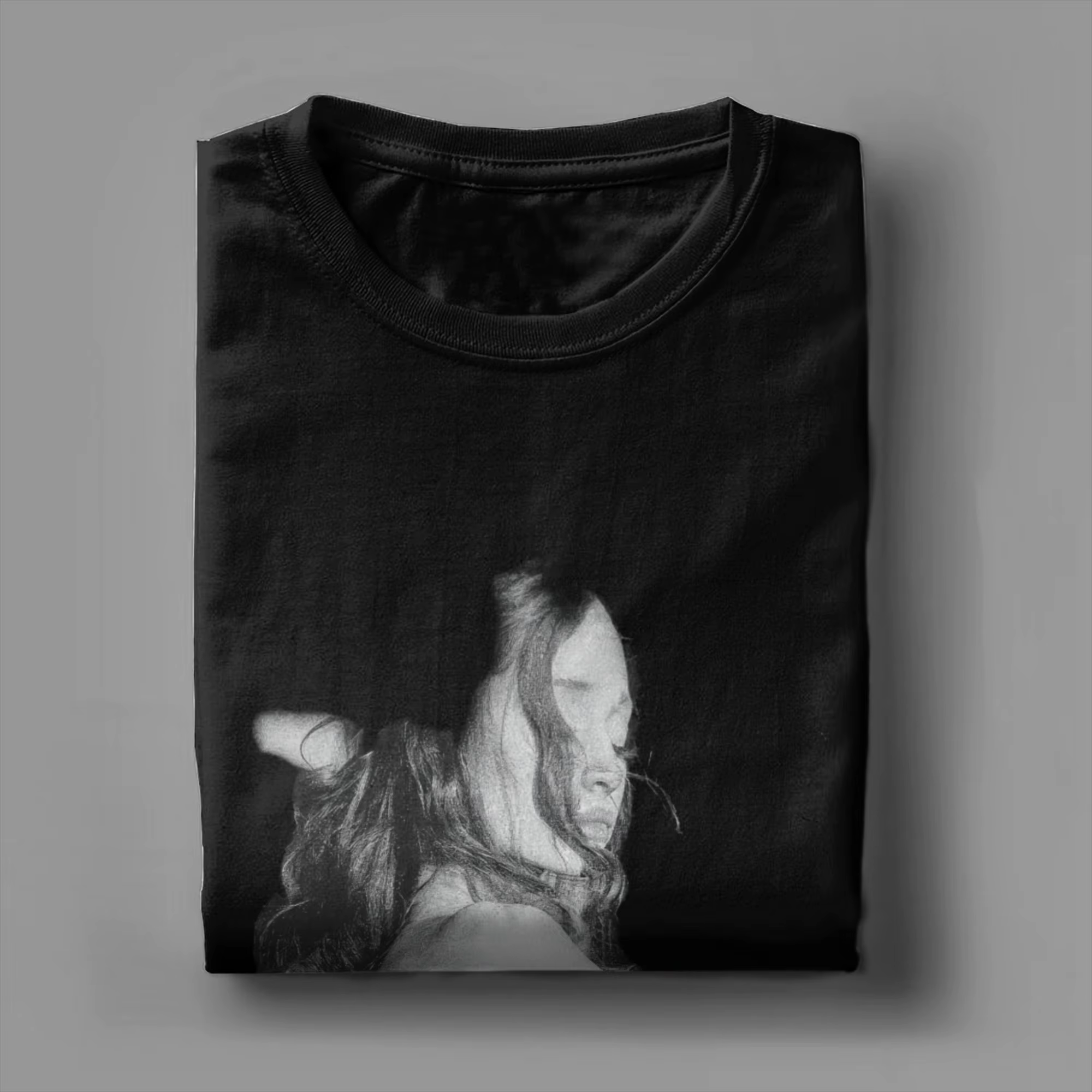 T-shirt surdimensionné Ariana Grande Portrait de la chanteuse Petal Album 100% coton T-shirts pour a