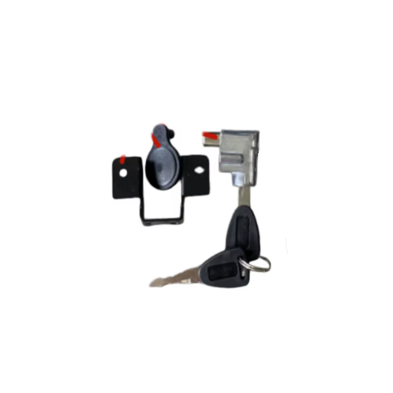 Nouvel accessoire de verrouillage pour boîte de rangement de moto électrique HL6.0, également compat