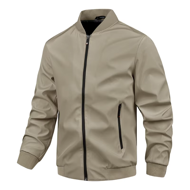 Veste décontractée pour hommes, style vintage américain, pour le printemps, pour hommes d'âge moyen 