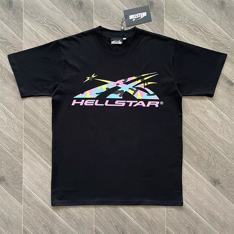 T-shirt avec logo HS Sports Core Gel Camo