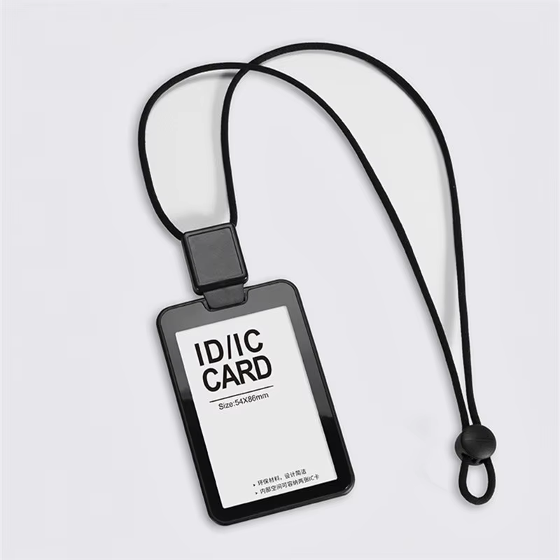 Porte-Badge porte-carte d'identité rétractable porte-carte à lanière Simple porte-identifiants perso