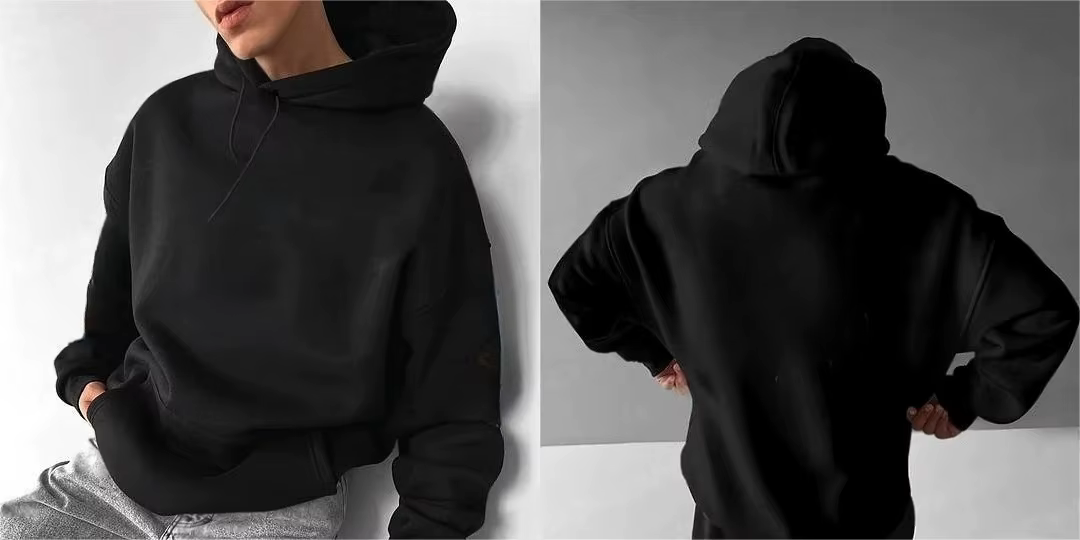 Sweat à capuche une pièce pour hommes, Anime japonais, automne hiver, manches Extra longues, ensembl